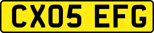CX05EFG