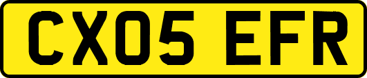 CX05EFR