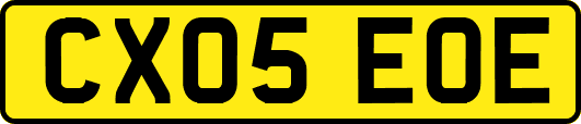 CX05EOE