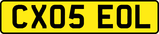 CX05EOL