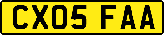 CX05FAA
