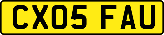 CX05FAU