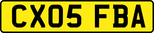 CX05FBA