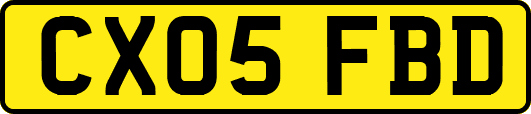 CX05FBD