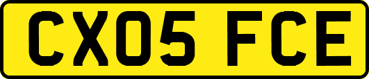 CX05FCE