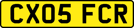 CX05FCR