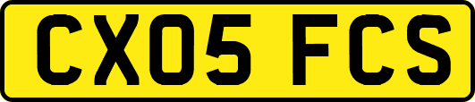 CX05FCS