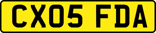 CX05FDA