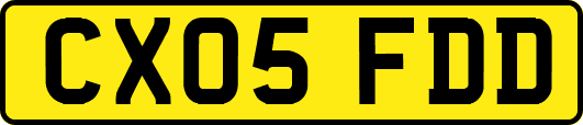 CX05FDD