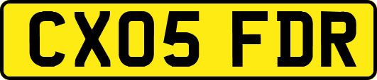 CX05FDR