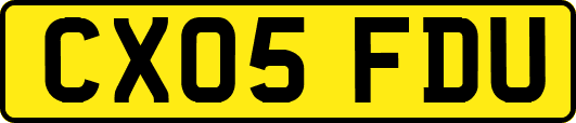 CX05FDU
