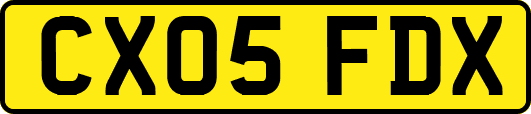 CX05FDX