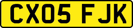 CX05FJK