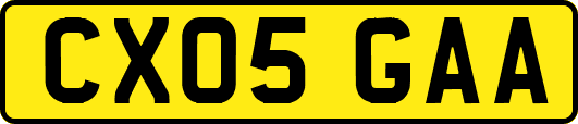 CX05GAA