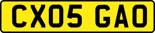 CX05GAO
