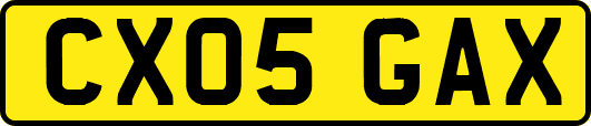 CX05GAX