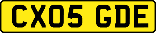 CX05GDE