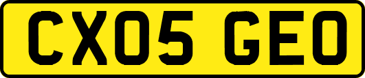 CX05GEO