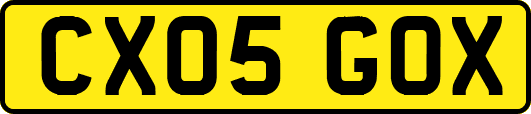 CX05GOX
