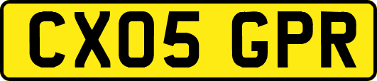 CX05GPR