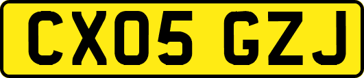 CX05GZJ