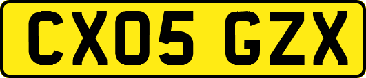 CX05GZX