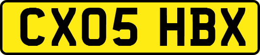 CX05HBX