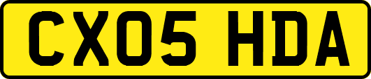 CX05HDA