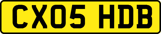 CX05HDB