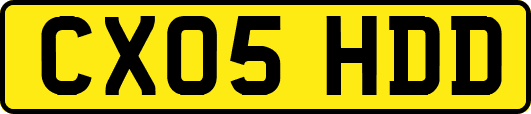 CX05HDD