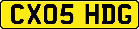CX05HDG