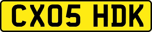 CX05HDK