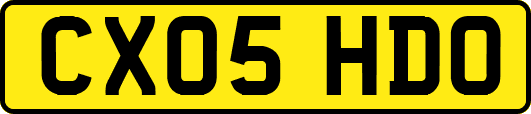 CX05HDO