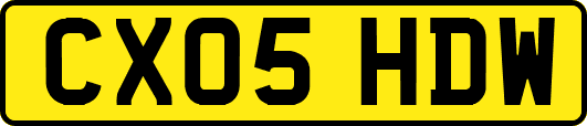 CX05HDW
