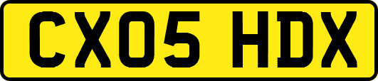 CX05HDX