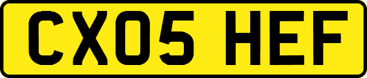 CX05HEF