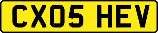 CX05HEV