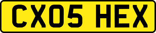 CX05HEX