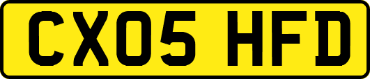 CX05HFD