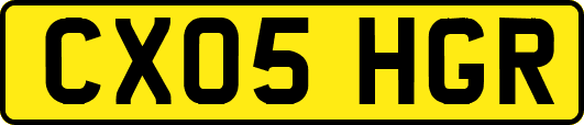 CX05HGR