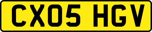 CX05HGV