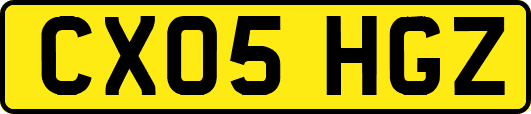 CX05HGZ