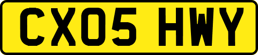 CX05HWY