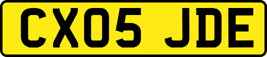 CX05JDE
