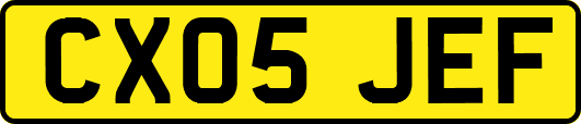 CX05JEF