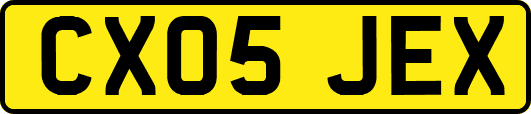 CX05JEX
