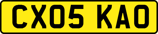 CX05KAO