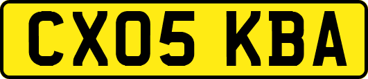 CX05KBA