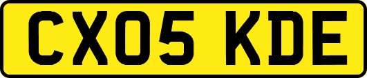 CX05KDE