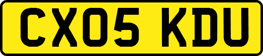 CX05KDU